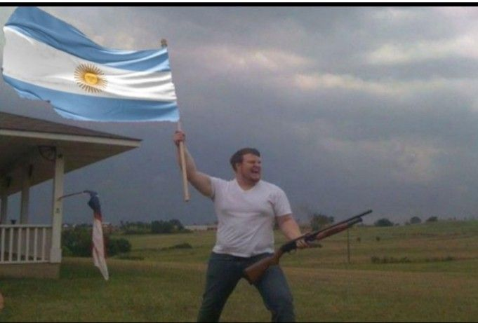 Bandera Argentina